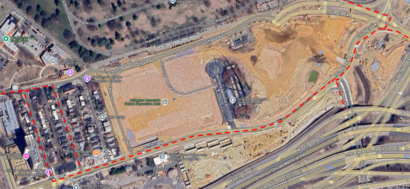 southern expansion pedestrian routes southern expansion pedestrian routes